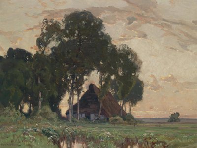 Am Rande des Moors بواسطة فيلهلم فيلدمان